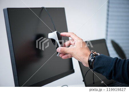 calibration computer monitor 119919827