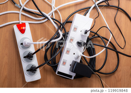 Electrical power strip Electrical power strip 119919848