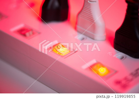 Electrical power strip 119919855