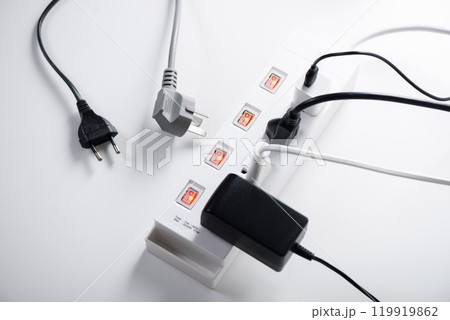 Electrical power strip Electrical power strip 119919862