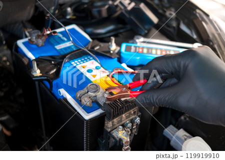 Car battery checker Car battery checker 119919910
