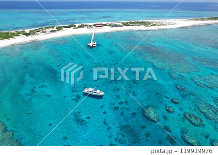 チービシ・ナガンヌ島の空撮1 チービシ・ナガンヌ島の空撮1 119919976