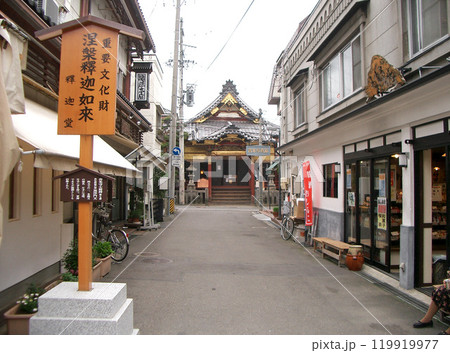 長野県長野市の釈迦堂 長野県長野市の釈迦堂 119919977