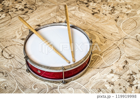 Pioneer drum and sticks 119919998