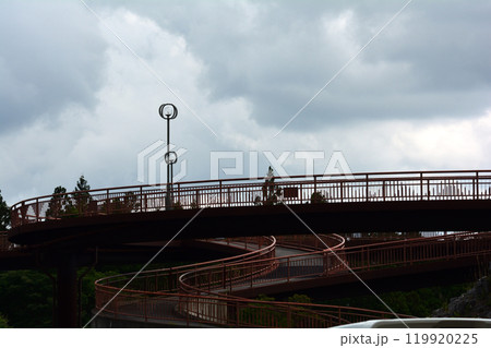 あぶくま洞一帯の景色　＃55 119920225