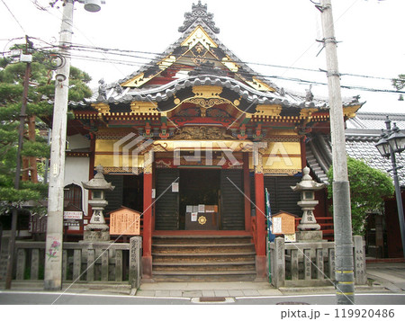 長野県長野市の釈迦堂 119920486