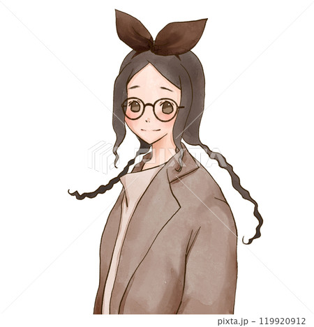 眼鏡ガール 119920912