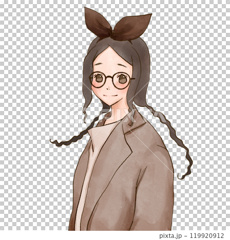 眼鏡ガール 119920912