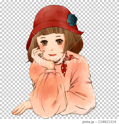 摩登女孩 119921314