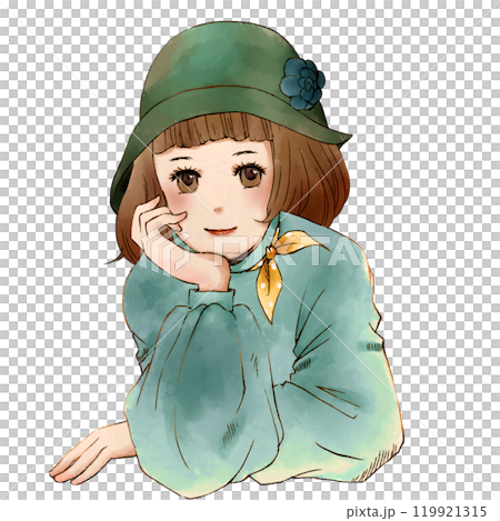 Modern girl 119921315