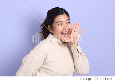 Woman with Braces Woman with Braces 119921382