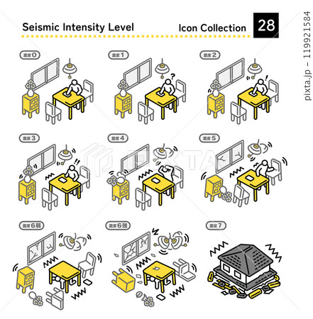 震度別 震度別 119921584