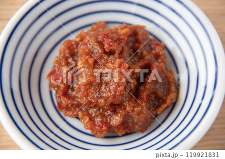 赤ピーマン味噌 赤ピーマン味噌 119921831