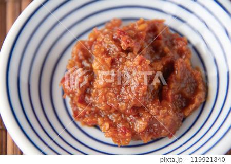 赤ピーマン味噌 119921840