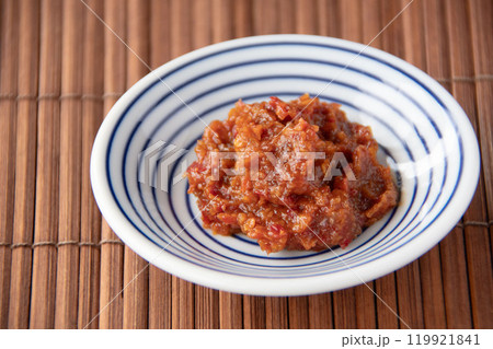 赤ピーマン味噌 119921841