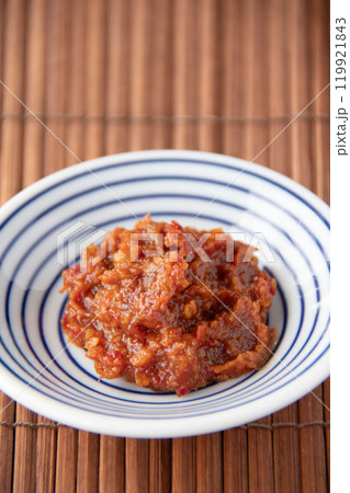 赤ピーマン味噌 赤ピーマン味噌 119921843