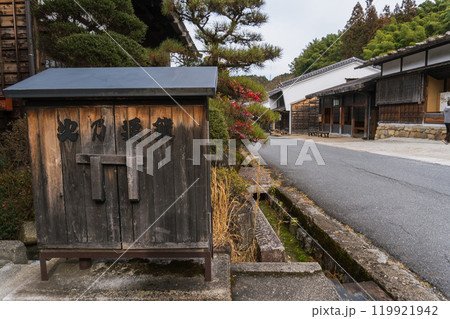 長野県　妻籠宿／景観に配慮した消火設備【旧中山道・木曽路】 119921942