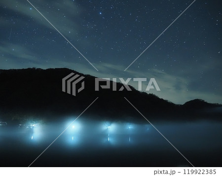 榛名山を駆けるうさぎ座 榛名山を駆けるうさぎ座 119922385