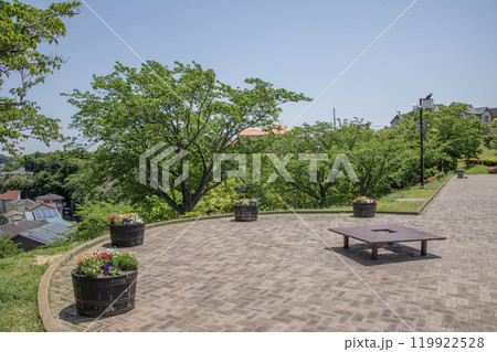 富岡西公園　神奈川県横浜市金沢区富岡西 119922528