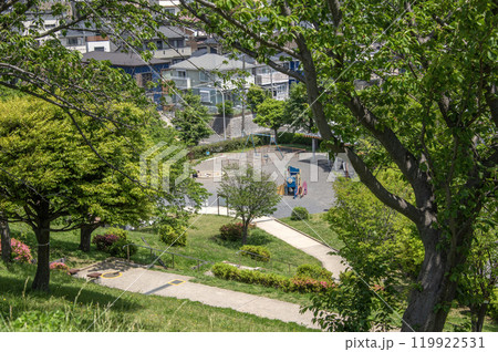 富岡西公園　神奈川県横浜市金沢区富岡西 119922531