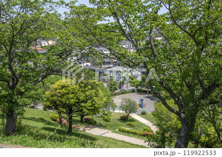 富岡西公園　神奈川県横浜市金沢区富岡西 119922533