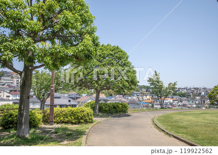 富岡西公園　神奈川県横浜市金沢区富岡西 119922562