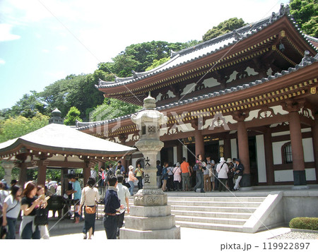 鎌倉の長谷寺（観音堂） 119922897