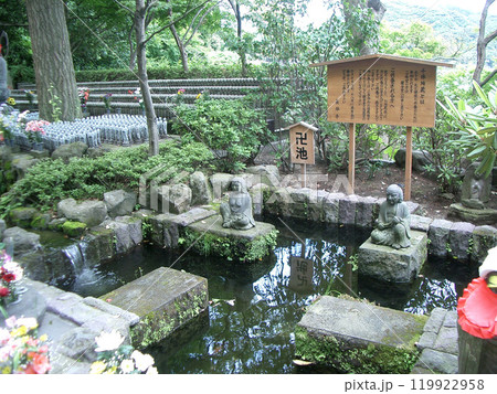 鎌倉の長谷寺（卍池） 119922958