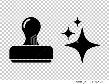 スタンプ アイコン スタンプ アイコン 119923006