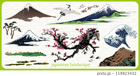 japanese landscape_1 119923432