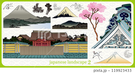 japanese landscape_2 119923433