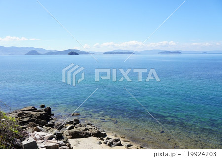 周防大島の海 周防大島の海 119924203