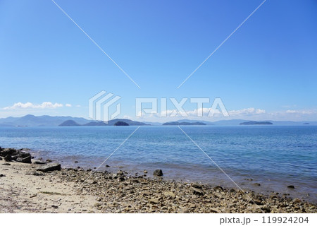 周防大島の海 周防大島の海 119924204