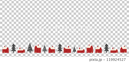 Cityscape frame illustration 119924527