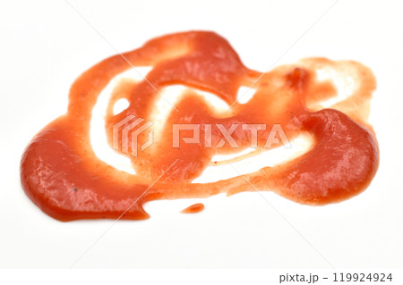 Spicy tomato chili ketchup. 119924924