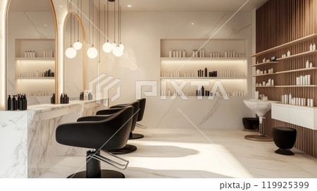 おしゃれな美容室 おしゃれな美容室 119925399