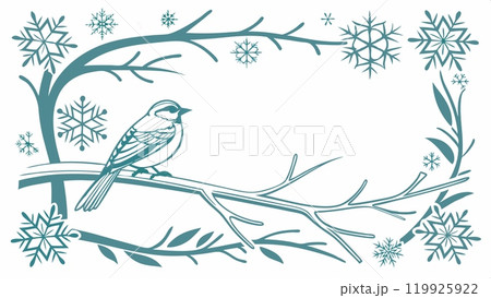 Amazing winter holiday wallpaper for your design.  119925922