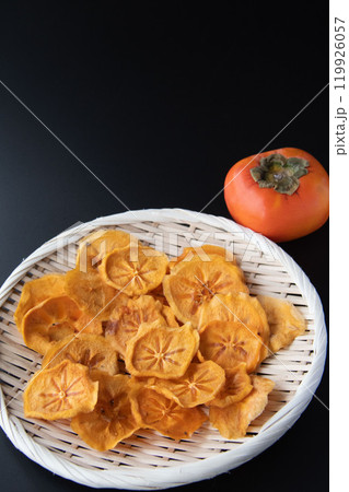 乾燥柿スライス 119926057