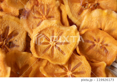乾燥柿スライス 119926173