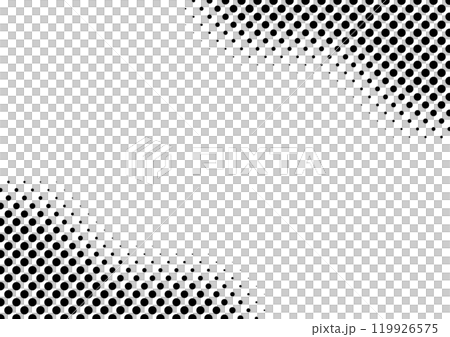 半色調向量幀黑波 119926575