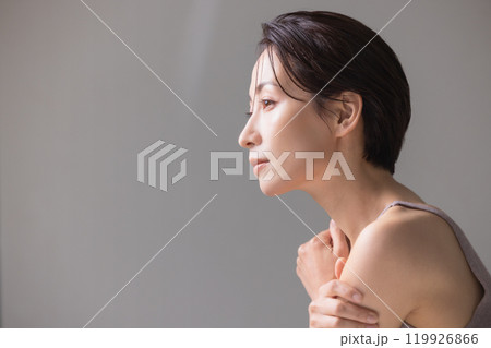 女性のビューティーイメージ 119926866