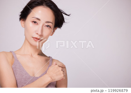 女性のビューティーイメージ 女性のビューティーイメージ 119926879