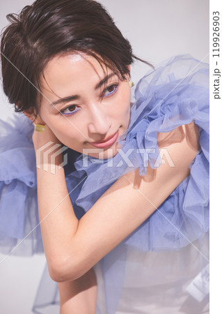 女性ビューティーイメージ 119926903