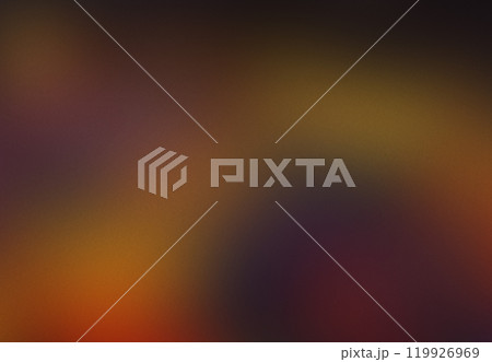 ノイジーなグラデーションの抽象的な背景 119926969