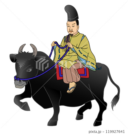 菅原道真と牛 119927641