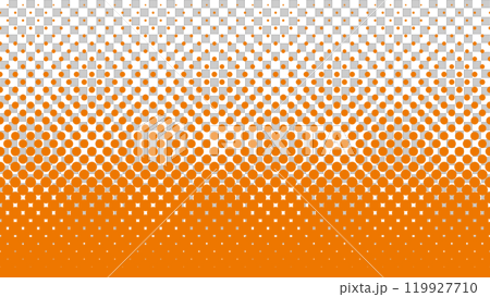 半色調背景橙色簡單 半色調背景橙色簡單 119927710