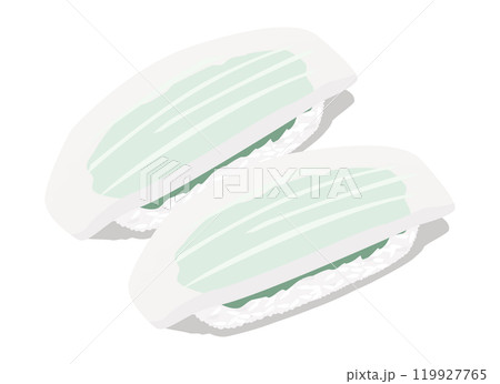 お寿司_あおりいか 119927765