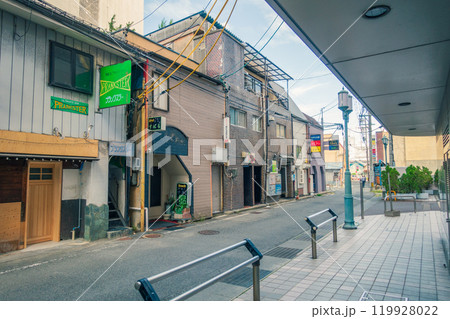飲食街の風景【長野市鶴賀権堂町】 飲食街の風景【長野市鶴賀権堂町】 119928022