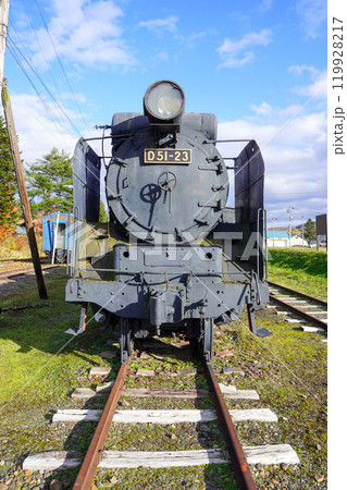 樺太帰りのD51（振内鉄道記念館） 119928217