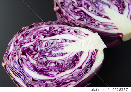 紫キャベツ 119928377